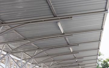 installing Barford St Michael metal roofing